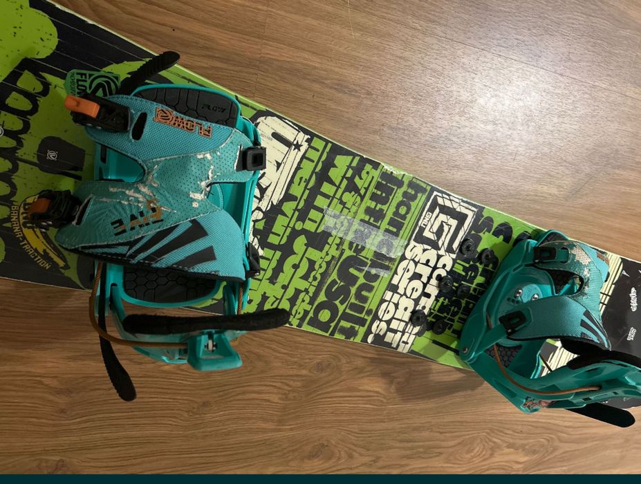 Сноуборд GNU carbon credit 159