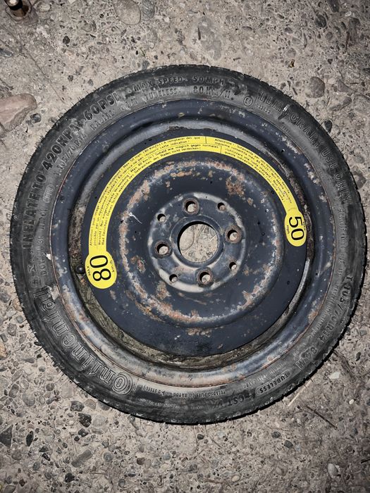 Roata de rezerva -4 prezoane