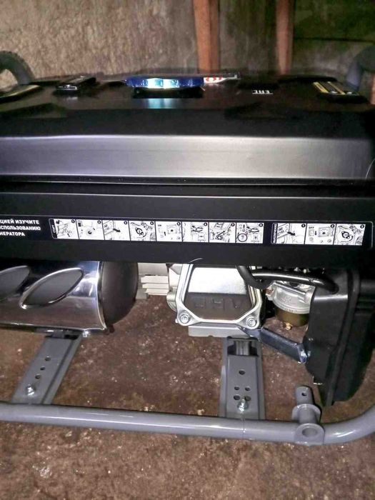 Бензиновая электростанция