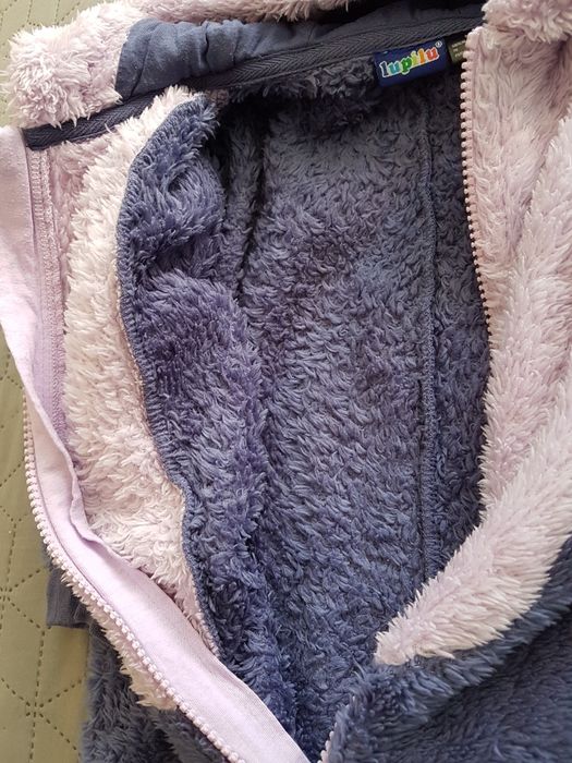 Combinezon plușat Lupilu