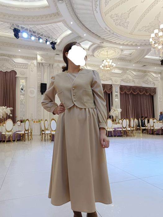 Платье размер 44/М 6500 тг