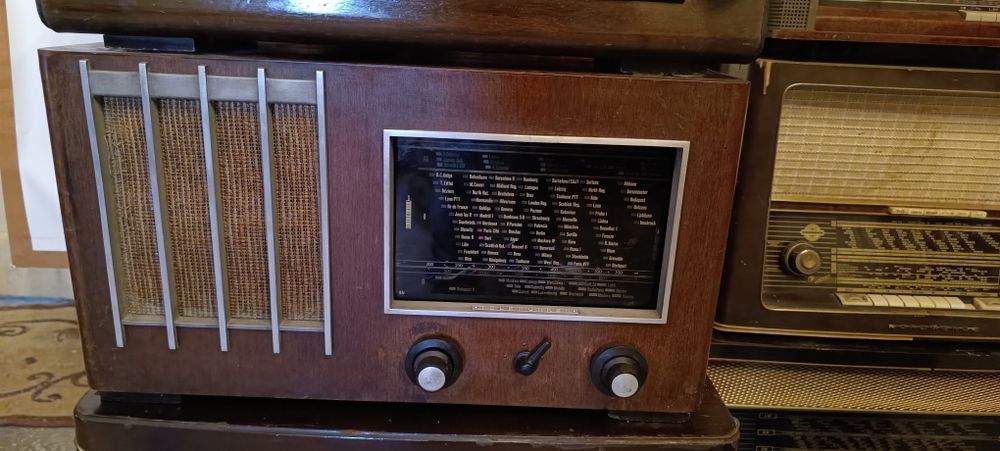 Лампови радиоапарати Telefunken