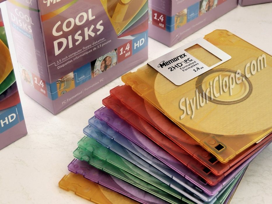 Dischete Floppy 2HD / 1,44Mb | Dischete noi | Floppydisk