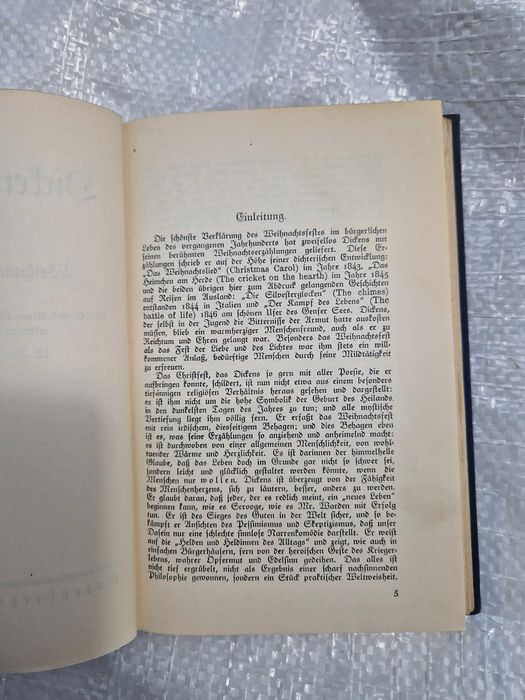 Set  volume originale Charles dickens