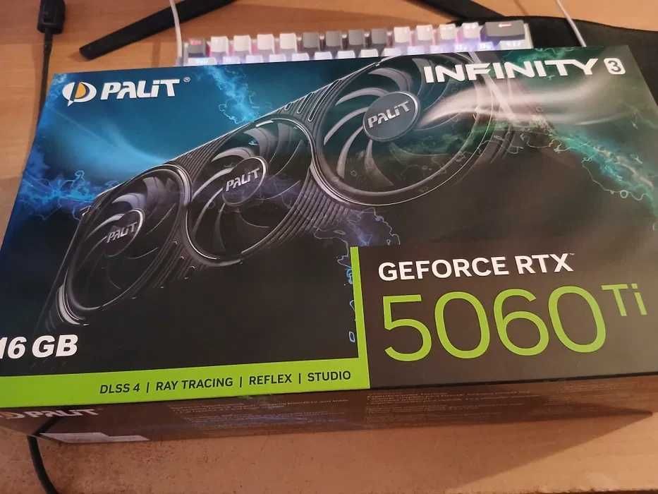 Palit 5060 Ti Infinity 3 16 GB