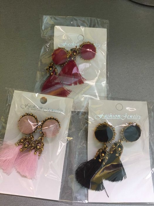 Обеци пискюл за 1,5€