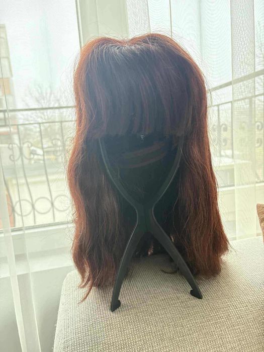 Перука от естествена коса