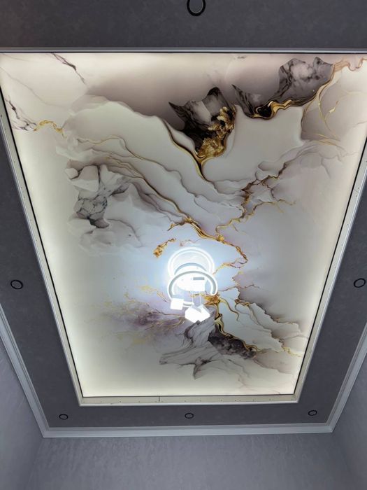 Natijnoy potalok | Натяжные потолки