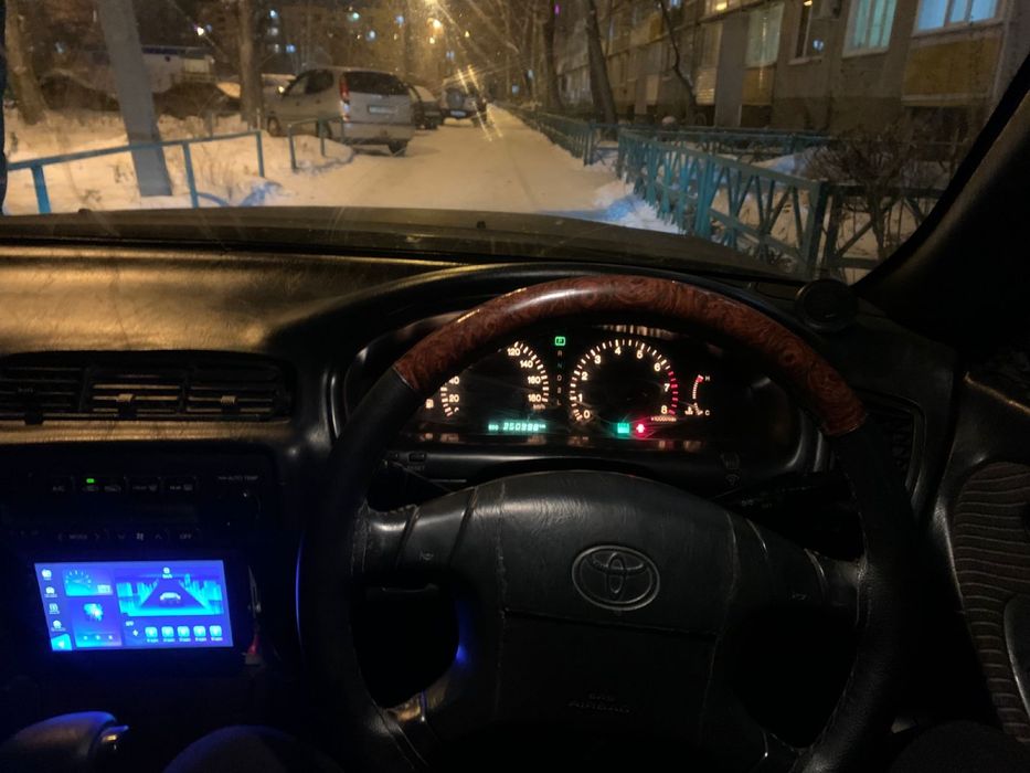 Обмен тайота виндом