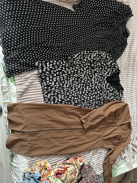 Разбор гардероба zara, bershka, mango, pull & bear