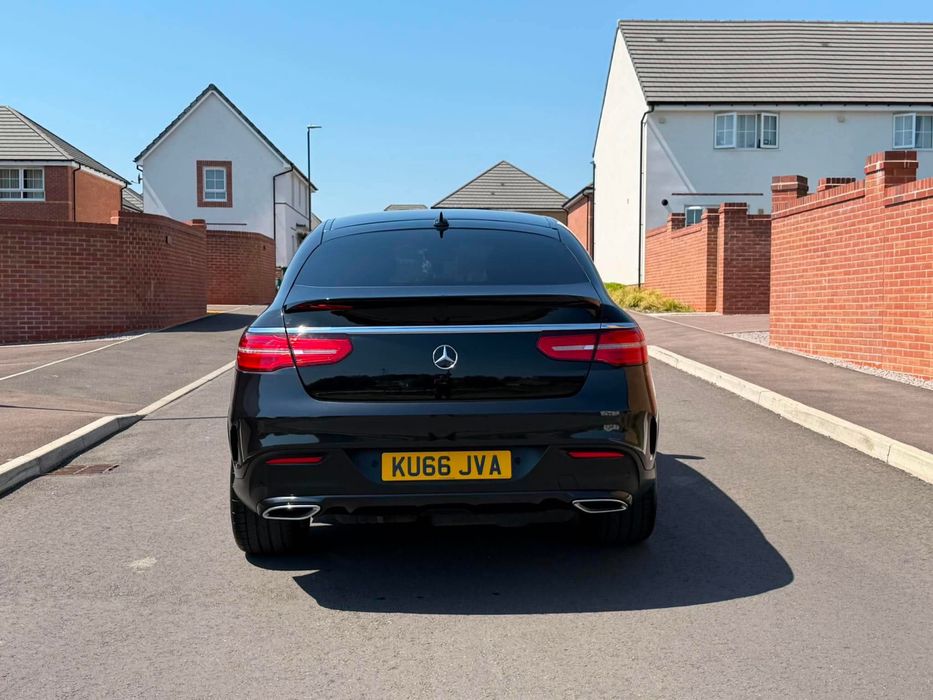 Mercedes Gle Coupe 350 Amg Line Premium