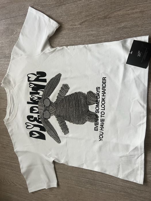 Футболка оверсайз с принтлм