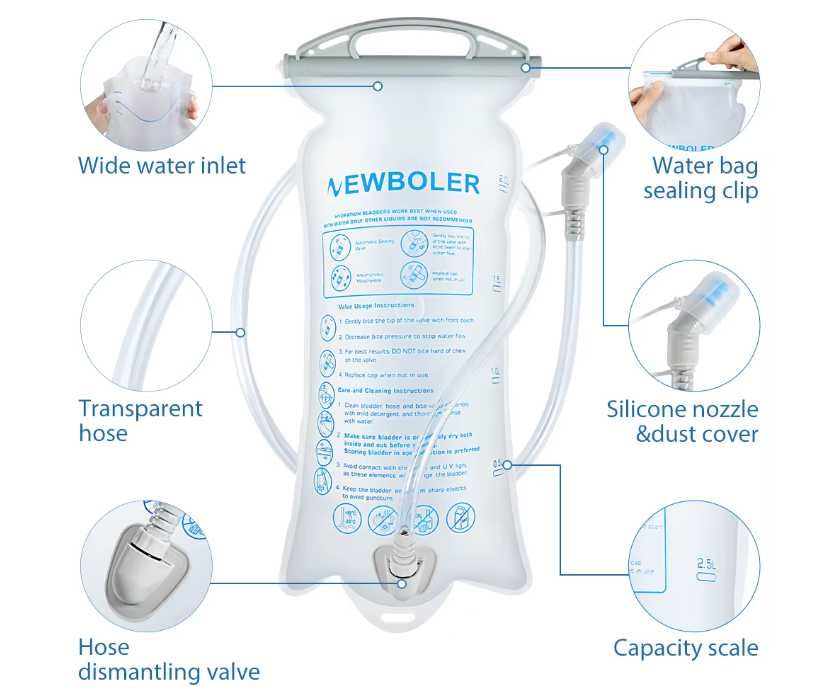 -30% Хидратираща система / Camelbag 1.5L