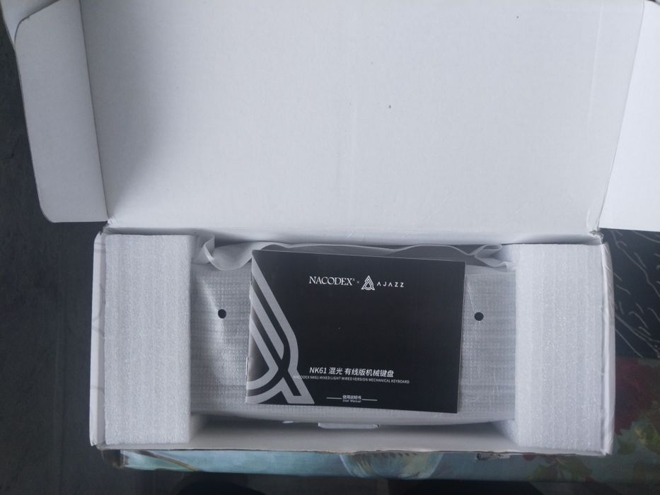 Продам клавиатуру ajazz ak680
