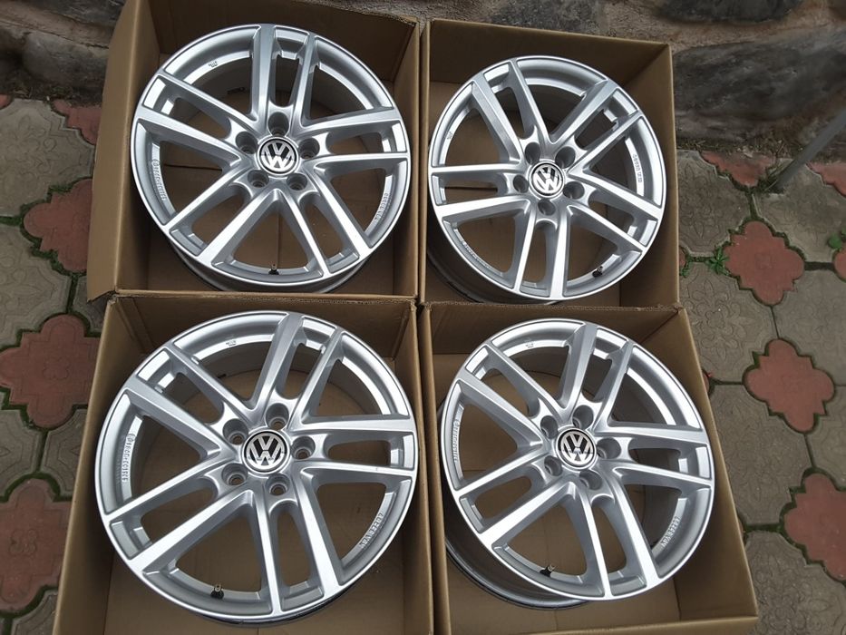 jante aliaj 17; 5x112; Vw Passat B6, b7, b8, CC,Alltrack,Tiguan,Sharan