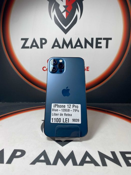 Zap Amanet Vitan - iPhone 12 Pro - Blue - 128Gb - 79%