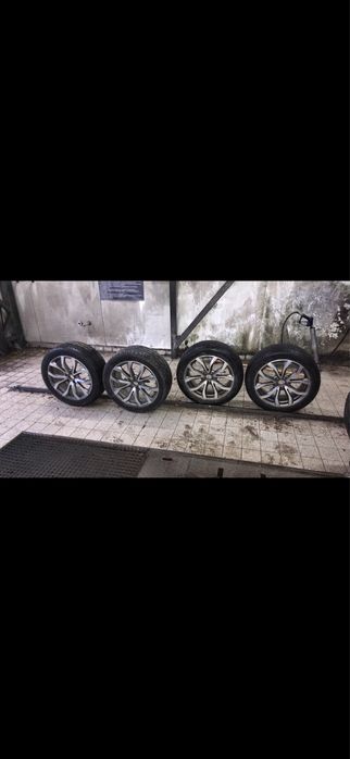 Джанти с гуми 5х112  18”