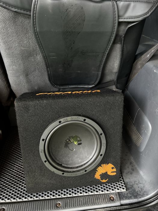 Продам сабвуфер DL audio