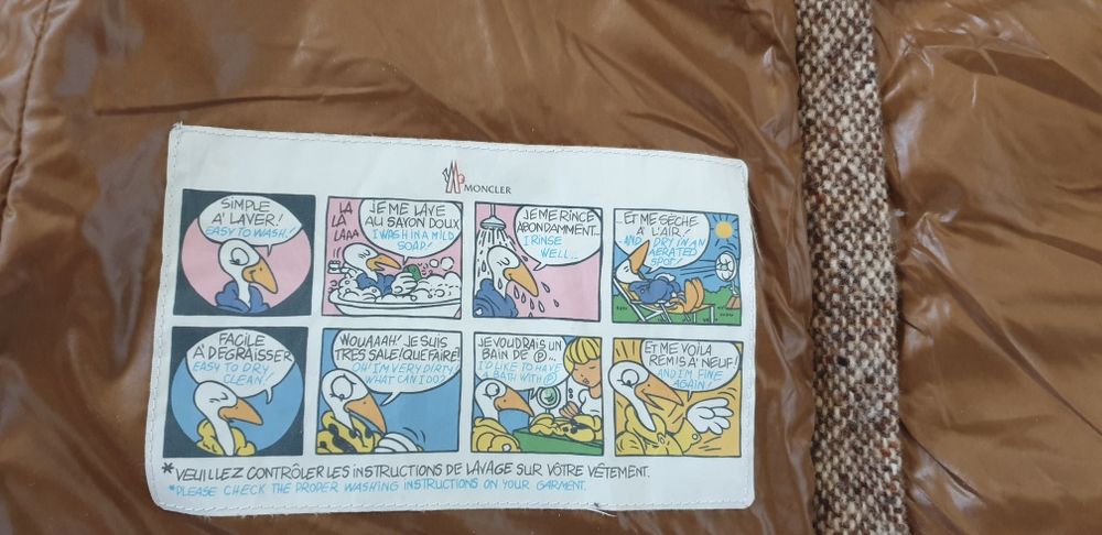 Moncler Chardonnered Wool / Down  2 - M ОРИГИНАЛ! Дамско Зимно пух Яке