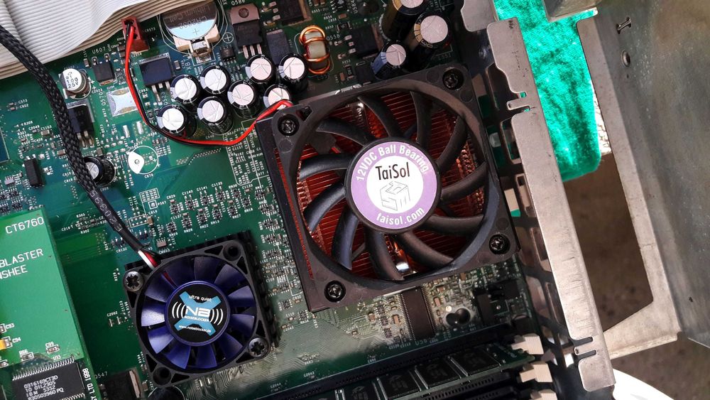 Compaq Deskpro EN SFF S370 - Creative, 3dfx -  colectie, retro