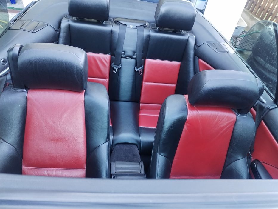 Vând BMW e46 cabrio