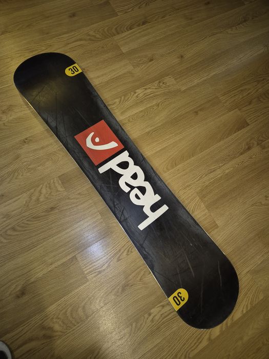 Placa snowboard 127 cm Head 4d, fara legaturi