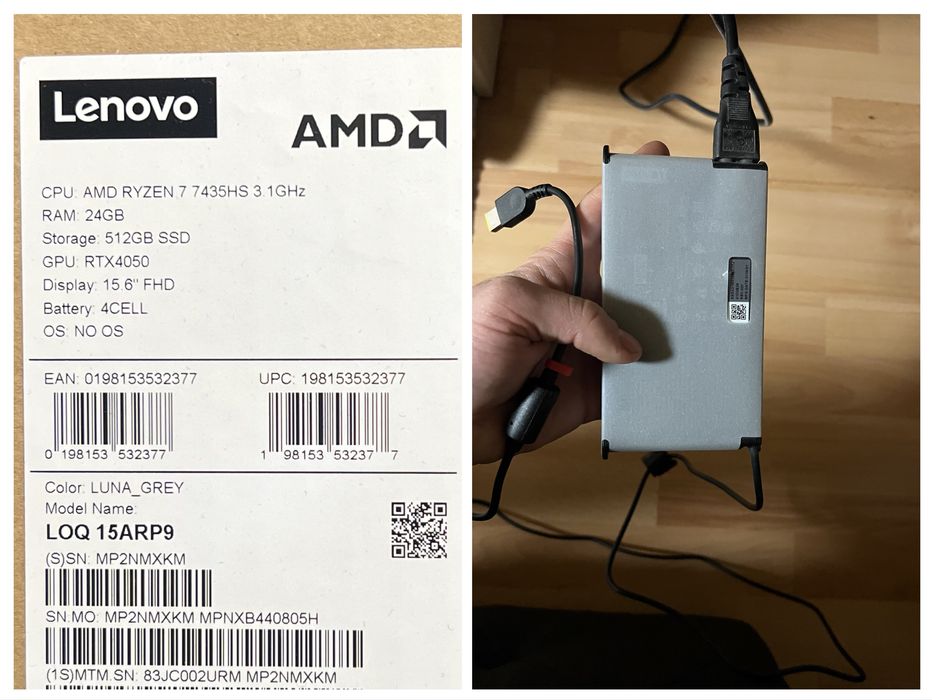 Laptop Lenovo gaming