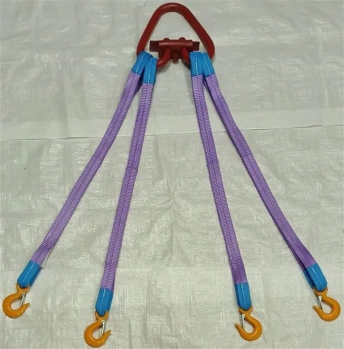 Текстильные стропы в ассортименте