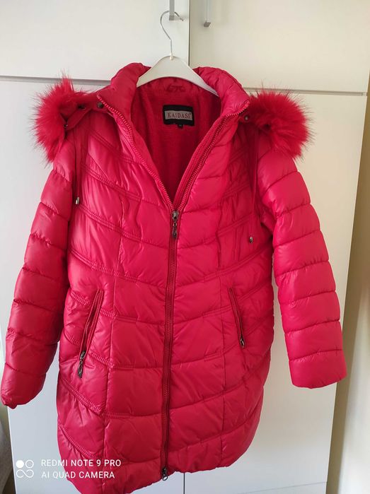 Яке дълго шушляково дамско