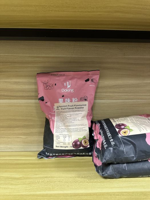 Порошок маракуйя для бабл ти (джусс боллы, поппинг боба, тапиока)