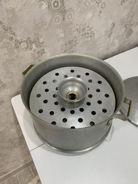 Мантоварка  алюминий