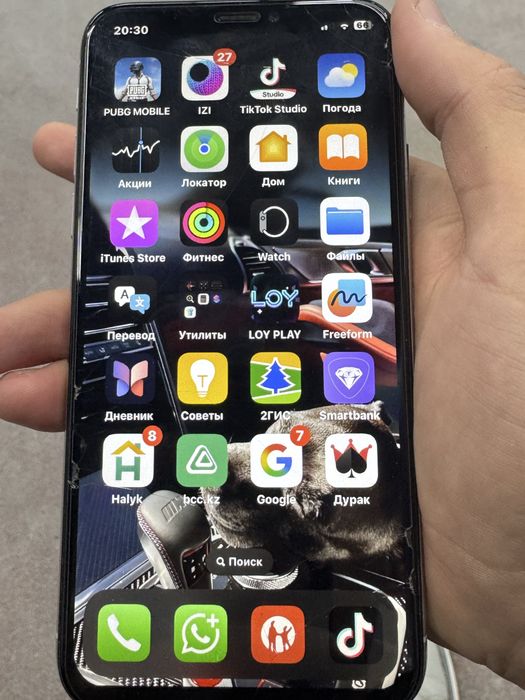 IPhone XS 256гб 100%