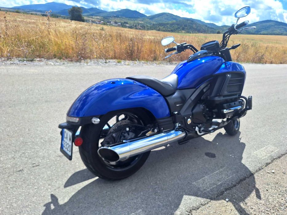 Honda valkyrie 1800
