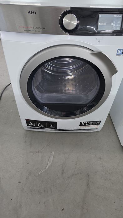 Сушилня AEG 8000 8kg wi-fi