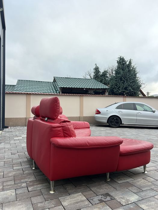 Coltar Living ~ Sufragerie Piele Naturala