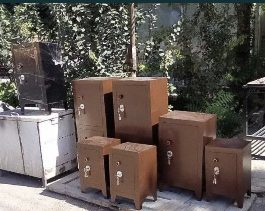 Сейф хар хил размерда