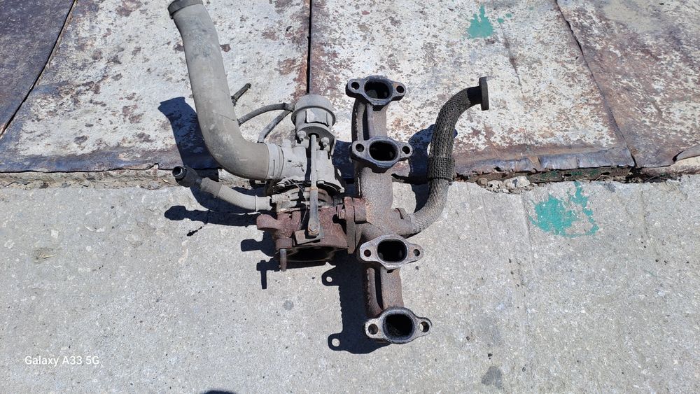 Турбо VW Golf 4 1.9TDI 90hp