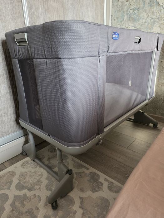 Манеж кроватка детская Chicco