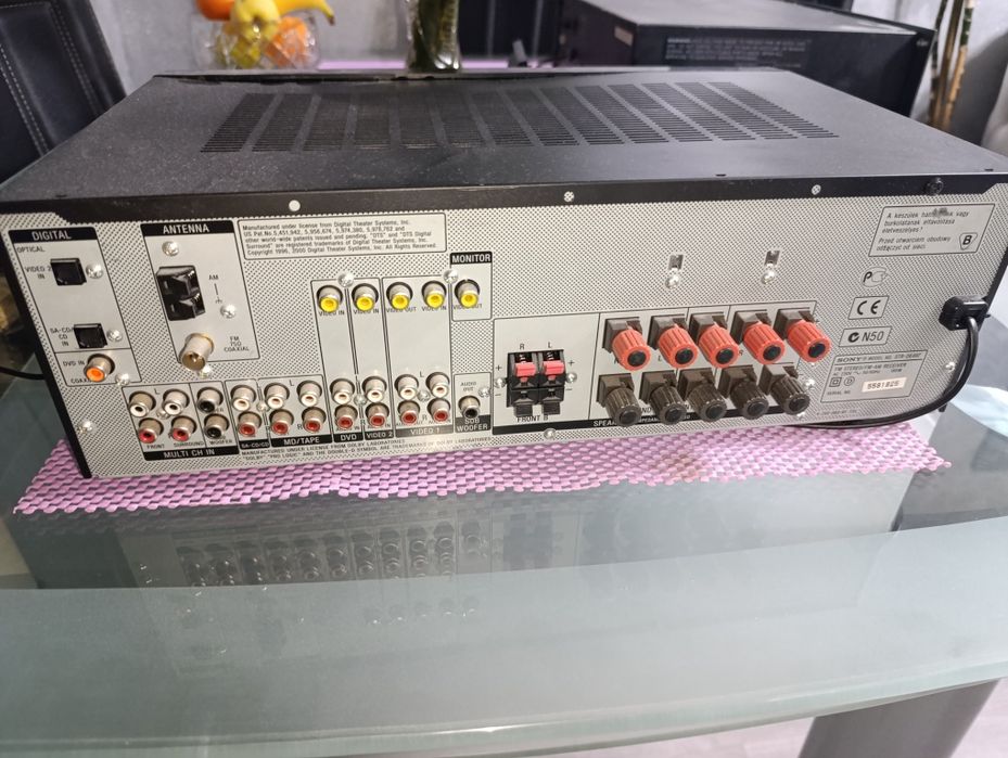 Receiver Sony STR-DE497