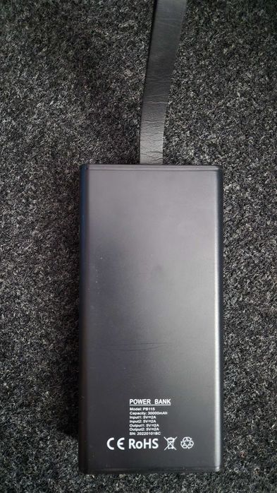 Външна батерия 30 000 mAh