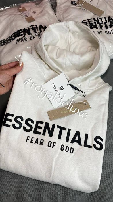 Hanorac essential unisex