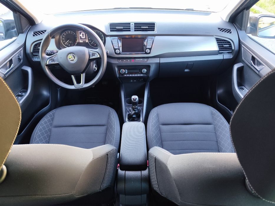 SKODA Fabia 2016 — imagine 5