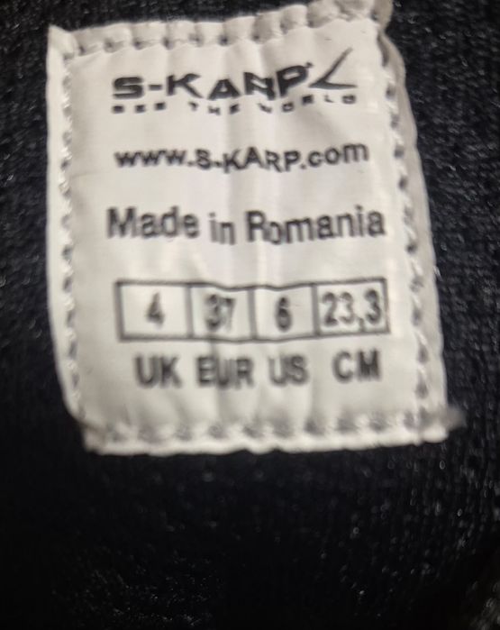 Ghete/ Bocanci S-Karp 37, 200 lei perechea