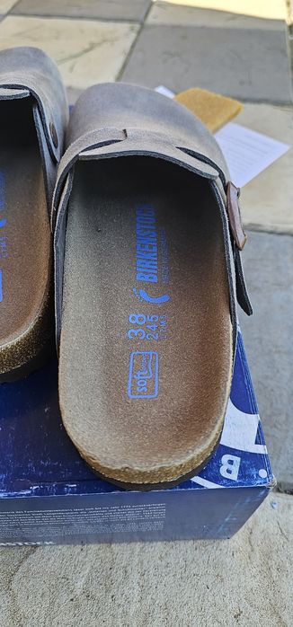 Birkenstock boston size 38 tts