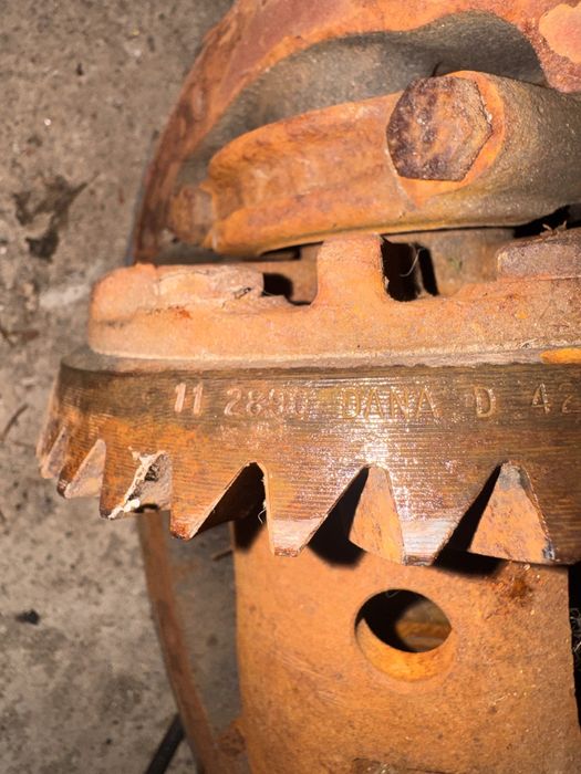 Заден Мост за Тойота Ланд Крузер J90