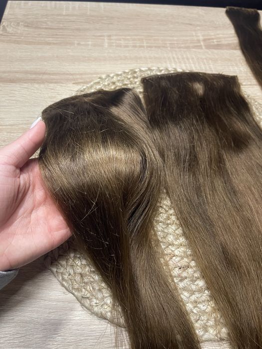 Естествена индийска  коса