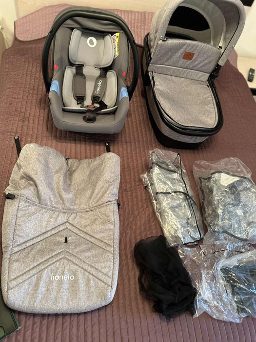 Vand Carucior Lionelo MiKa 3 in 1