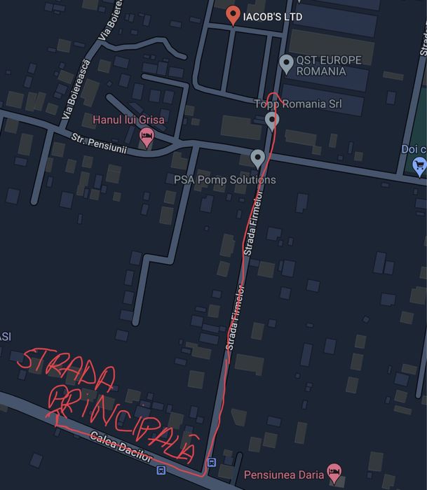 Teren suprafata 3000mp  zona Holboca-Cris-Tim