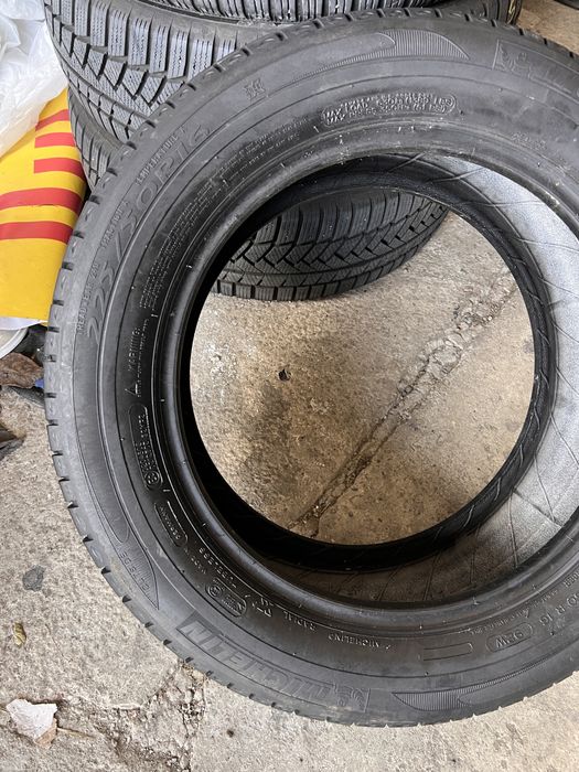 2 anvelope vara 225/50/16 , Michelin , DOT 2019