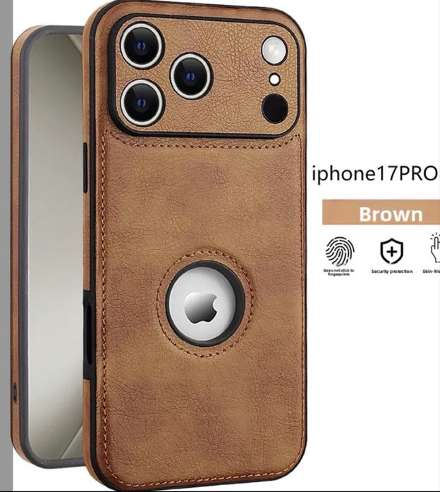 Husa LUX Piele iPhone 17 Pro/ProMAX /15 PRO *SIGILAT*